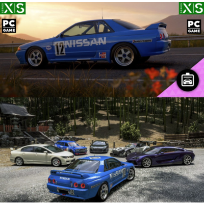 ✅ Forza Horizon 6: 1990 Nissan #12 Skyline GT-R (BNR32 Gr.A) JTC XBOX SERIES X|S Ключ
