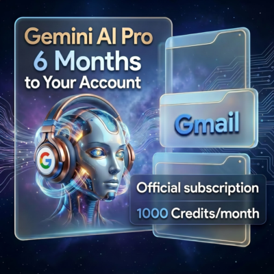 БЕЗ ВХОДА В АККАУНТ|Gemini AI Pro 6(18) месяцев на ваш аккаунт | Gemini 3.5, Nano Ba