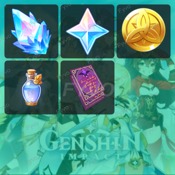 Genshin Impact〖TWITCH DROPS / ТВИЧ ДРОПС〗5+ НАГРАД • ПРЕДМЕТЫ • СКИНЫ