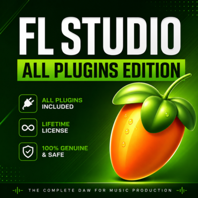 FL STUDIO 2025 ALL PLUGINS EDITION [LIFETIME LICENSE] MAC & PC