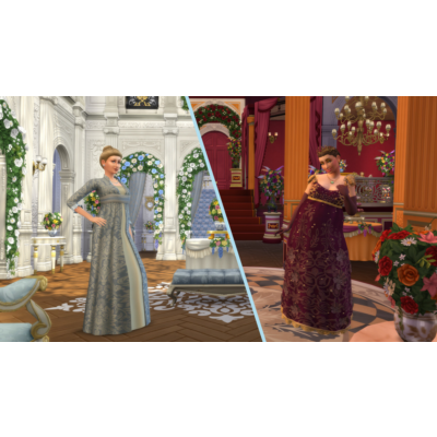 The Sims 4 Бальный зал госпожи Бриджертон — Комплект (Steam Gift RU)