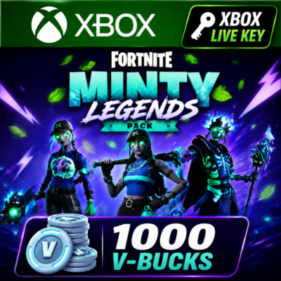 FORTNITE НАБОР MINTY LEGENDS XBOX ONE SERIES  X|S КЛЮЧ