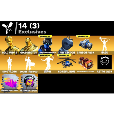 Мгновенный доступ • FN (все платформы) •  146 skins • Optimus Prime • Полный доступ