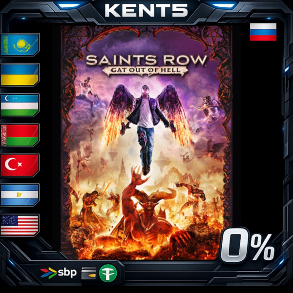 Saints Row: Gat out of Hell — Steam Gift