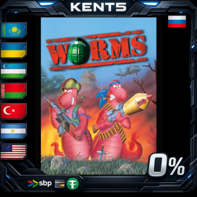 Worms - Steam Gift