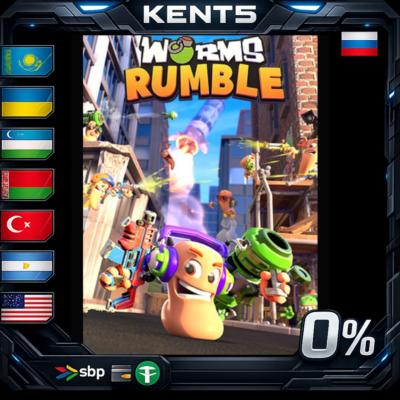 Worms Rumble Deluxe Edition - Steam Gift