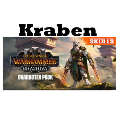 Total War: WARHAMMER III - Bhashiva – Character Pack steam DLC дополнение