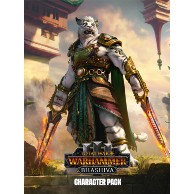 Россия/МирTotal War: WARHAMMER III – Bhashiva Character Pack (Steam DLC)