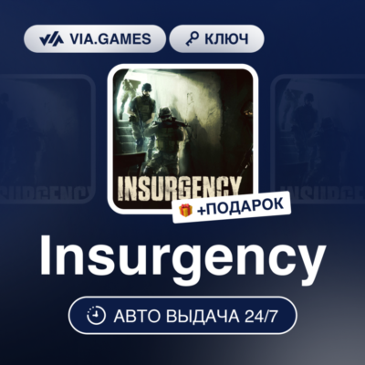 Insurgency (Steam Ключ) РФ-СНГ-МИР + ПОДАРОК