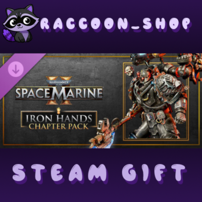 Warhammer 40,000: Space Marine 2 - Iron Hands Chapter Pack DLC