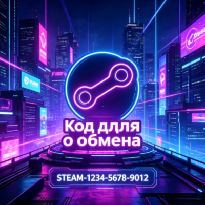 Подарочные карты Steam (Турция / Европа / США / Китай) | Мгновенная доставка | Безопа
