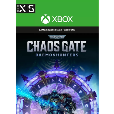 Warhammer 40,000: Chaos Gate - Daemonhunters Purifier Edition XBOX ONE SERIES X|S KEY