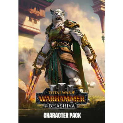 Total War: WARHAMMER III - Bhashiva - Character Pack GLOBAL STEAM KEY + РФ