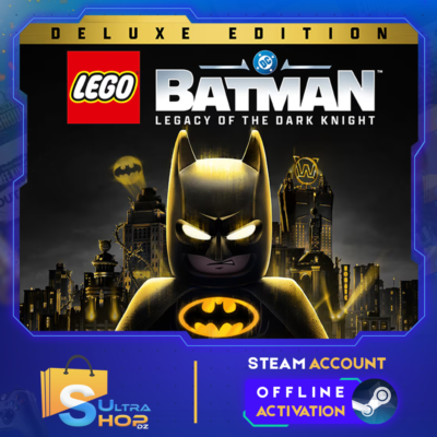 🚀 LEGO Batman: Legacy of the Dark Knight Deluxe Edition - Steam Offline Account ⚡️