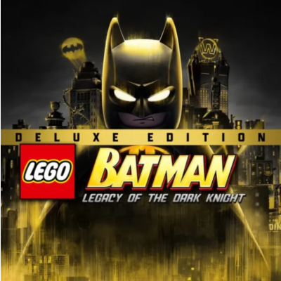LEGO Batman: Legacy of the Dark Knight Deluxe Steam Оффлайн Активация