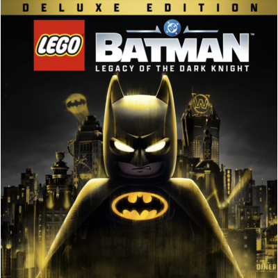 LEGO Batman: Legacy of the Dark Knight Deluxe Edition (Steam Gift)