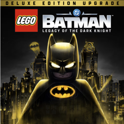 LEGO Batman: Legacy of the Dark Knight Deluxe Edition Upgrade (Steam Gift)