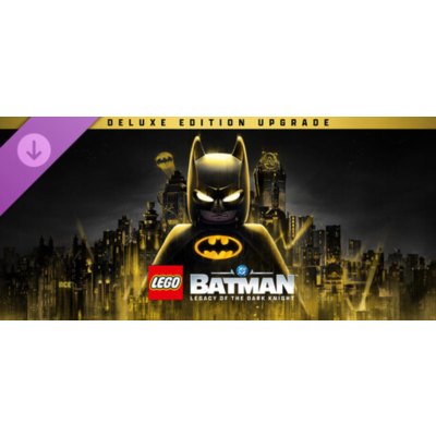 LEGO® Бэтмен™: Наследие Темного рыцаря - Улучшение до Deluxe-издания steam дополнение
