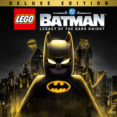LEGO Batman: Legacy of the Dark Knight Deluxe Edition [Steam] Без Очереди, Без Denuvo