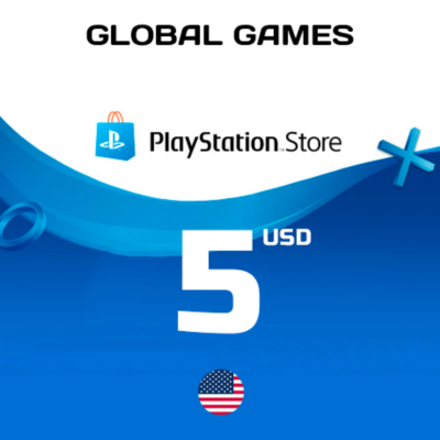 🚀Карта PlayStation PSN 5 USD США⚡ КОД ПОПОЛНЕНИЯ