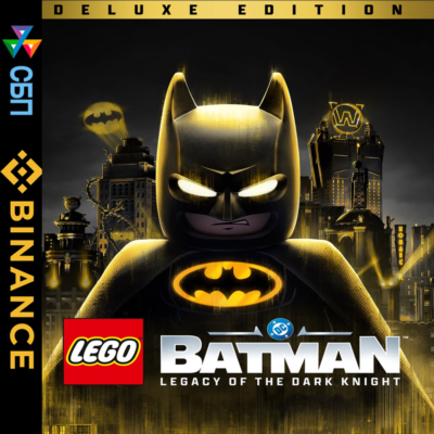 LEGO® Batman : Legacy of the Dark Knight DELUXE EDITION STEAM