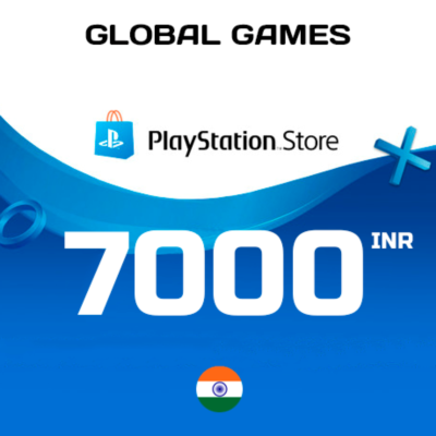 🚀Карта PlayStation PSN 7000 INR Индия ⚡КОД ПОПОЛНЕНИЯ