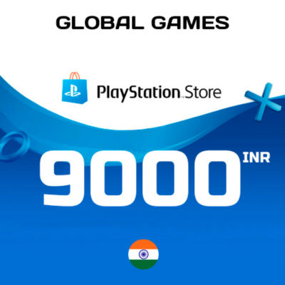 🚀Карта PlayStation PSN 9000 INR Индия ⚡КОД ПОПОЛНЕНИЯ