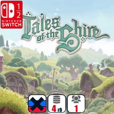 Tales of the Shire: A The Lord of The Rings Game | Nintendo Switch 1/2