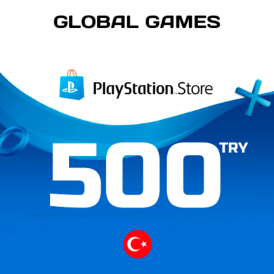 🚀Карта PlayStation PSN 500 TRY Турция⚡ КОД ПОПОЛНЕНИЯ