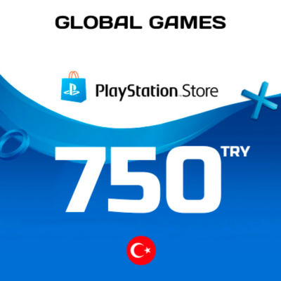 🚀Карта PlayStation PSN 750 TRY Турция⚡ КОД ПОПОЛНЕНИЯ