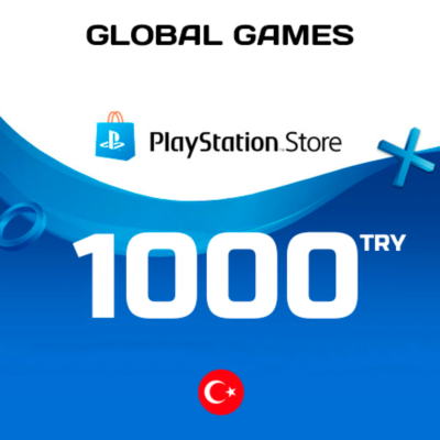 🚀Карта PlayStation PSN 1000 TRY Турция⚡ КОД ПОПОЛНЕНИЯ