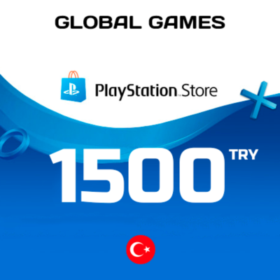 🚀Карта PlayStation PSN 1500 TRY Турция⚡ КОД ПОПОЛНЕНИЯ