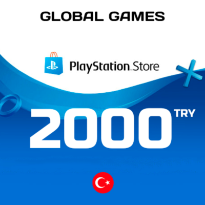 🚀Карта PlayStation PSN 2000 TRY Турция⚡ КОД ПОПОЛНЕНИЯ