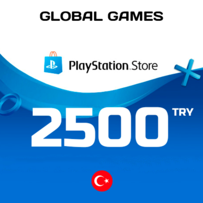 🚀Карта PlayStation PSN 2500 TRY Турция⚡ КОД ПОПОЛНЕНИЯ