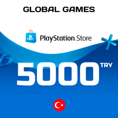 🚀Карта PlayStation PSN 5000 TRY Турция⚡ КОД ПОПОЛНЕНИЯ