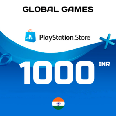 🚀Карта PlayStation PSN 1000 INR Индия ⚡КОД ПОПОЛНЕНИЯ