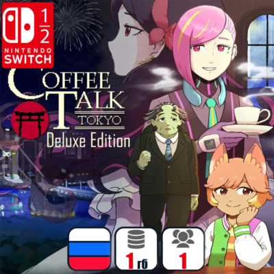 Coffee Talk Tokyo - Deluxe Edition | Nintendo Switch 1/2