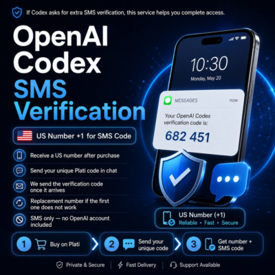 CODEX | СМС-ВЕРИФИЦИРОВАННЫЕ CHATGPT (OPENAI) | ЛИЧНЫЕ | ГАРАНТИЯ