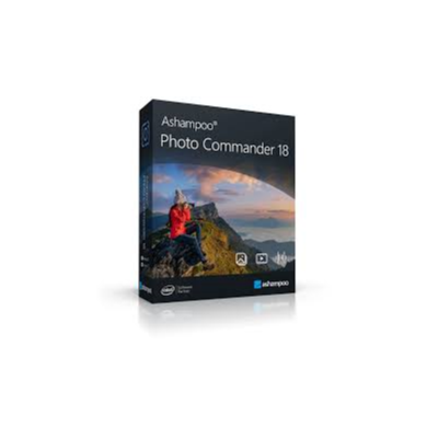 Ashampoo Photo Commander 18 | Бессрочная Лицензия. Восстановление редактирование фото