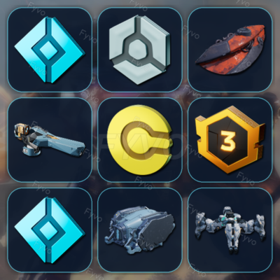 War Robots: Frontiers | Twitch Drops / Твич Дропсы | 9 наград | Предметы