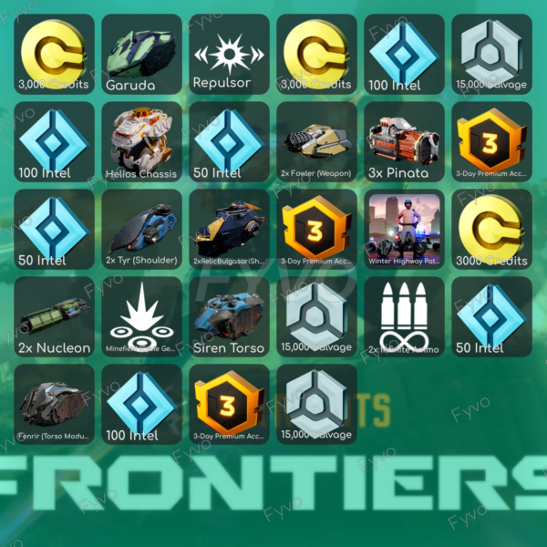 War Robots: Frontiers〖TWITCH DROPS / ТВИЧ ДРОПС〗28+ НАГРАД • ПРЕДМЕТЫ • СКИНЫ