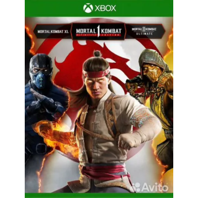 🎮✅🔥MORTAL KOMBAT ELDER GOD BUNDLE XBOX SERIES X|S🔑КЛЮЧ USA ЛИЦЕНЗИЯ 3в1