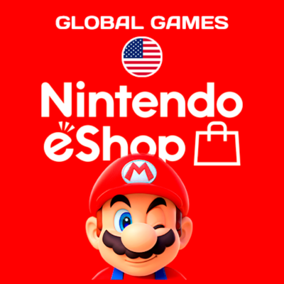 NINTENDO eSHOP🔥$5-50 USD США⚡КАРТА ПОПОЛНЕНИЯ