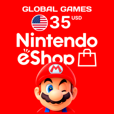 NINTENDO eSHOP🔥$35 USD США⚡КАРТА ПОПОЛНЕНИЯ