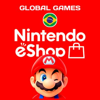NINTENDO eSHOP🔥50-300 BRL Бразилия⚡КАРТА ПОПОЛНЕНИЯ