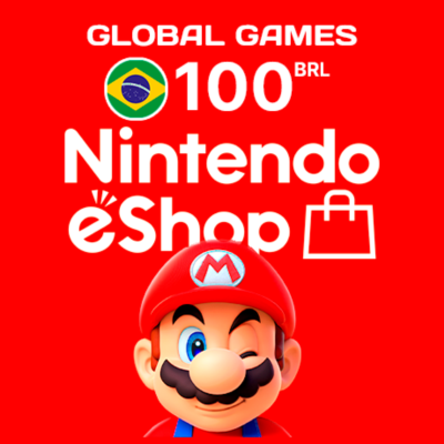 NINTENDO eSHOP🔥100 BRL Бразилия⚡КАРТА ПОПОЛНЕНИЯ