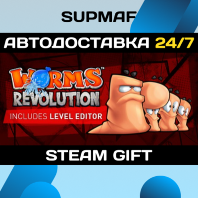 Worms Revolution | STEAM GIFT | RU・KZ・UA・CIS