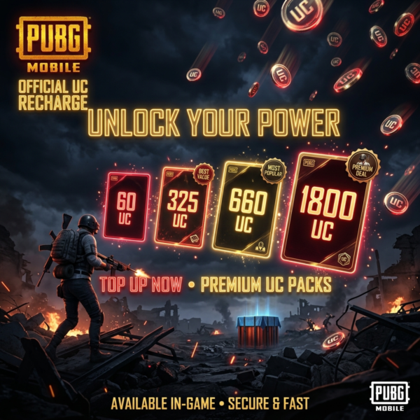 PUBG MOBILE 60 UC • 325 UC • 660 UC • 1800 UC | GIFT KEY CODE | Мгновенная доставка