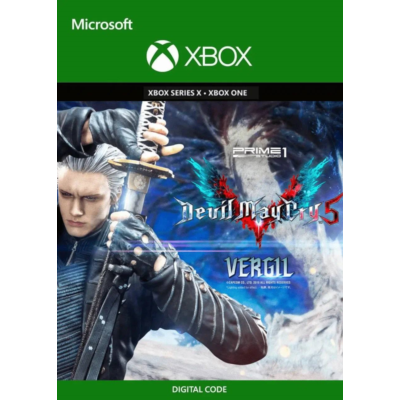 Devil May Cry 5 + Vergil Xbox one / Series X|S