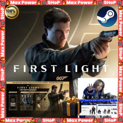 007 First Light Deluxe Edition ПРЕДЗАКАЗ +PRAGMATA Deluxe Edition ПРЕДЗАКАЗ